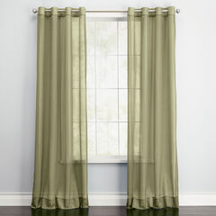 BH Studio Sheer Voile Grommet Panel