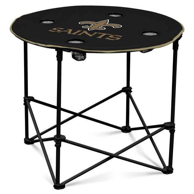 New Orleans Saints Round Table Tailgate, MULTI, hi-res image number 0