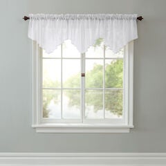 BH Studio Sheer Voile Ascot Valance