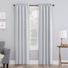 White Thermal Blackout Curtains