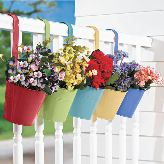 Hanging Planters, Set of 5, MULTI, hi-res image number null