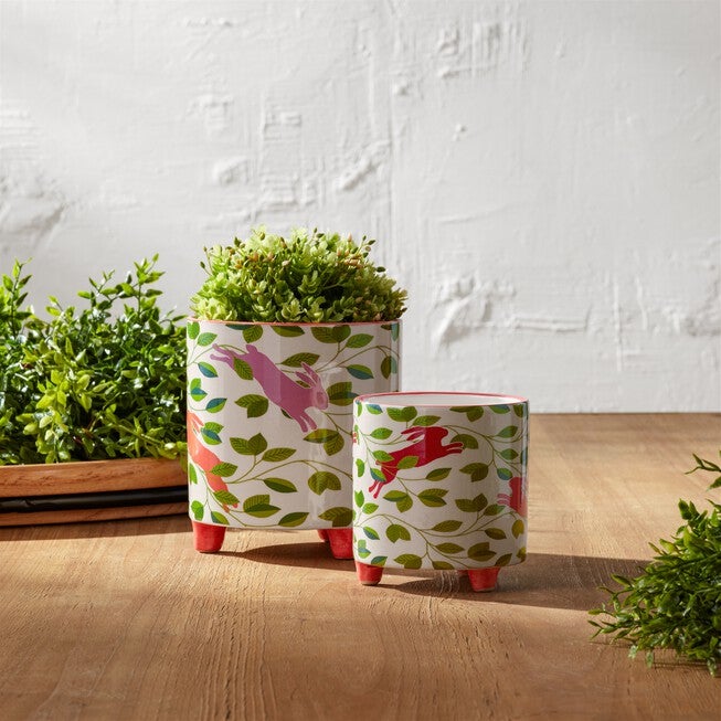 Foliage Half Orb (Set of 2), GREEN, alternate image number 1