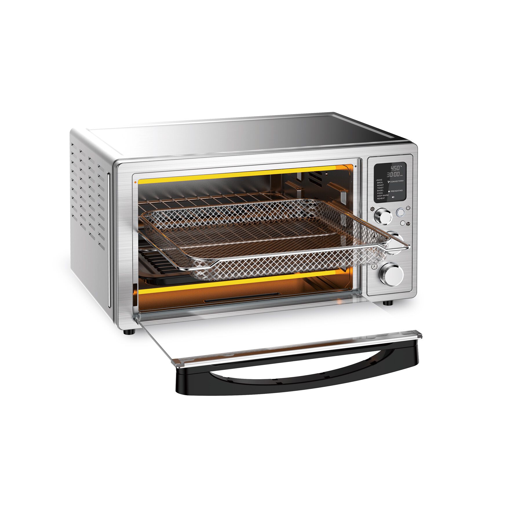Salton&reg; Air Fryer/Convection Toaster Oven, , on-hover image number 1