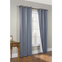 Weathermate Room Darkening Grommet Curtain Panel Pair