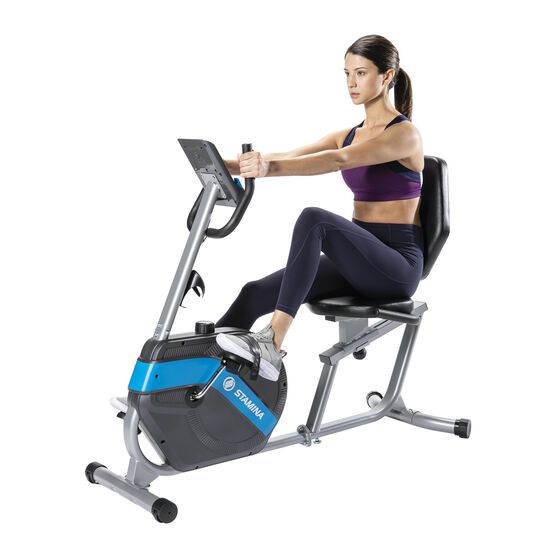 Stamina Recumbent Exercise Bike, , alternate image number null