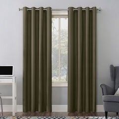 Cameron Texture Grommet Window Panel