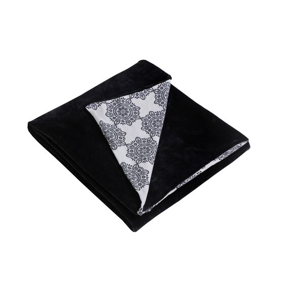Soft Microfiber Medallion Duvet Cover for Weighted Blanket , MEDALLION, hi-res image number null