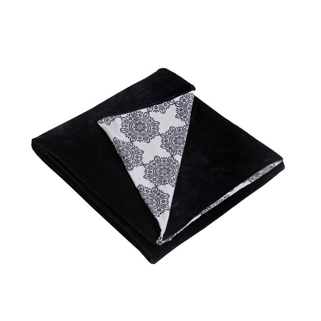 Soft Microfiber Medallion Duvet Cover for Weighted Blanket , MEDALLION, hi-res image number 0