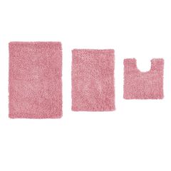 Fantasia 3 Piece Set Bath Rug Collection