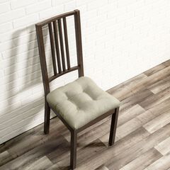 Lisa Solidtextured Non Skid Chairpad