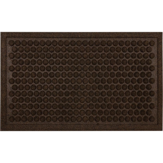 Dots Impressions Chocolate 1' 6 inches X 2' 6 inches, CHOCOLATE, hi-res image number null