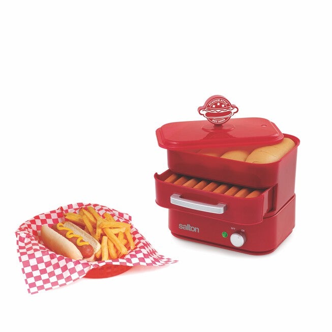 Hot Dog Steamer, RED, hi-res image number 0