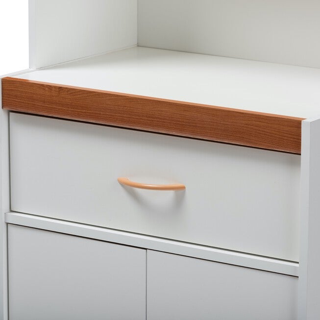 Laurana Kitchen Cabinet And Hutch Furniture, , alternate image number null