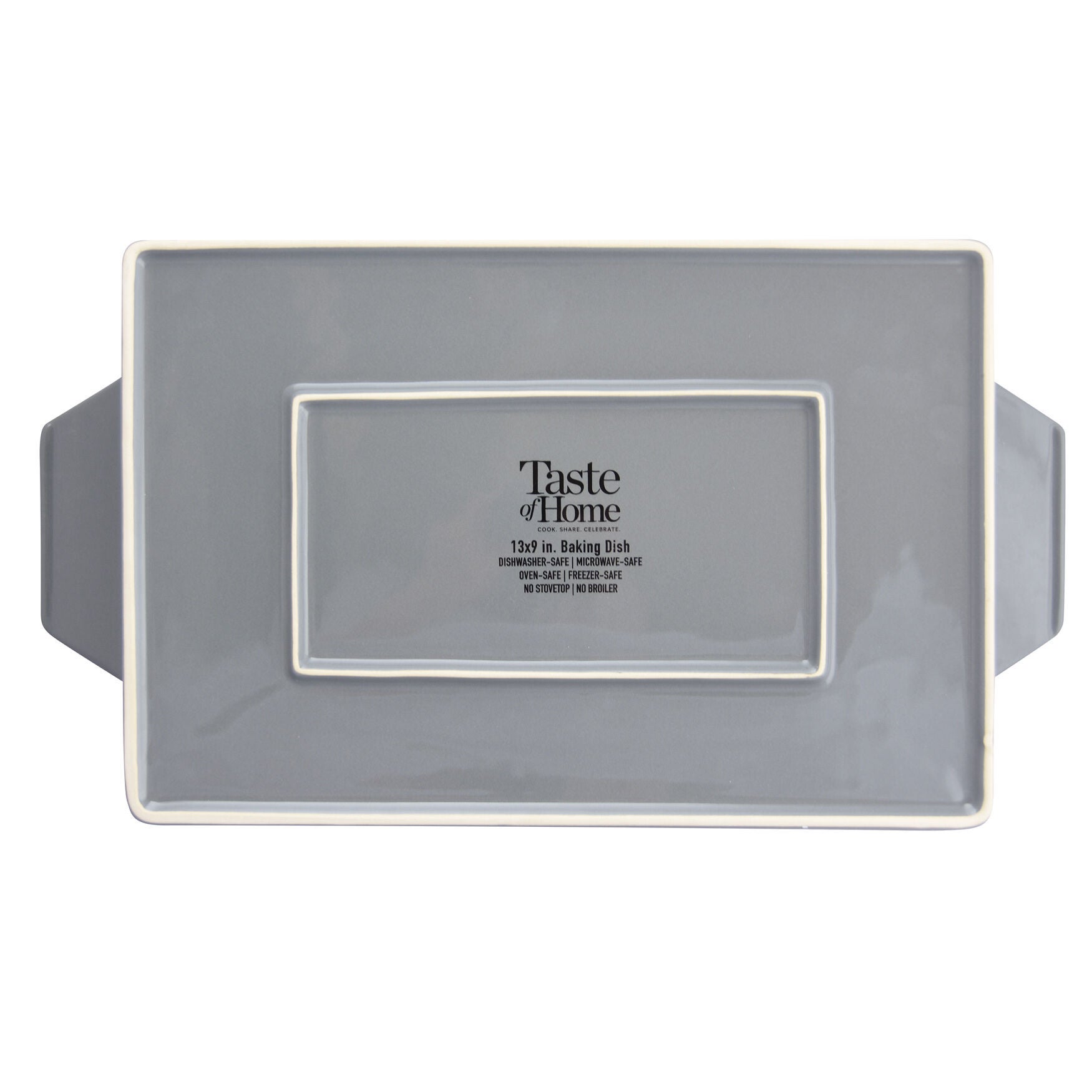 13 X 9 Inch Stoneware Baking Dish, , on-hover image number 1