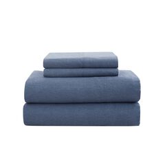 Solid Flannel Sheet Set