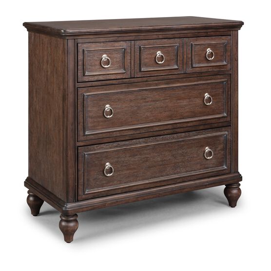 Southport 3-Drawer Chest , OAK, hi-res image number null
