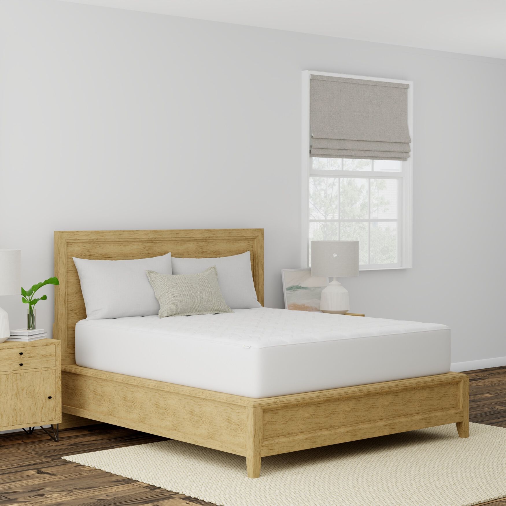 AllerEase Ultimate Mattress Pad, , alternate image number 8