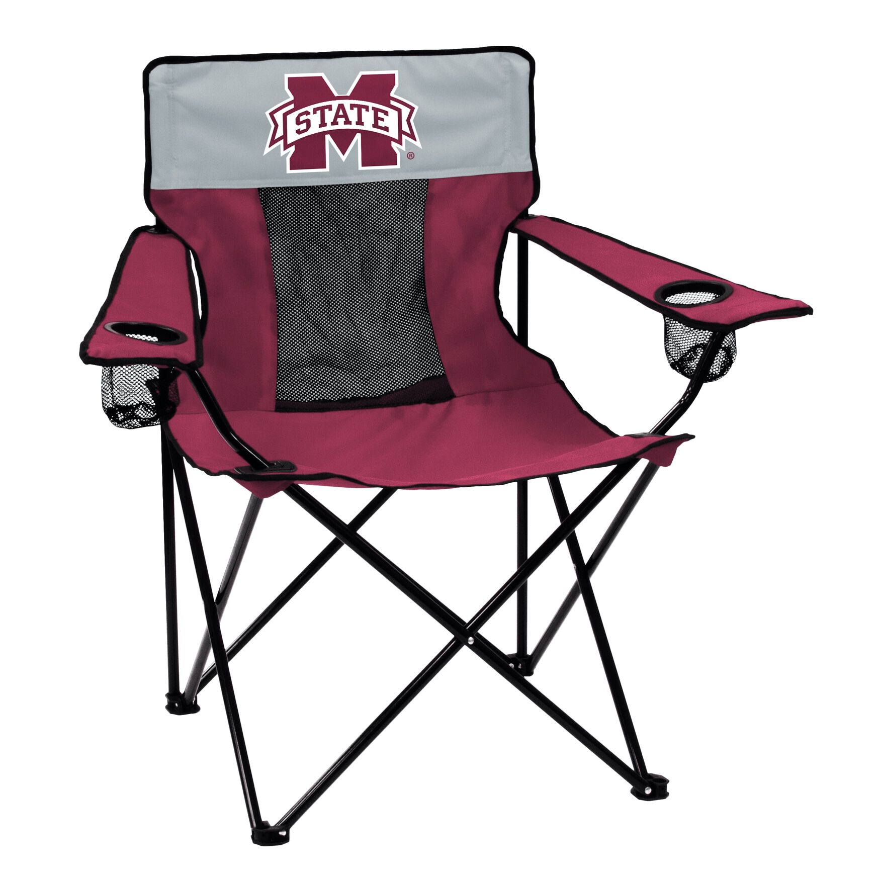 Mississippi State Elite Chair Tailgate, MULTI, hi-res image number 0