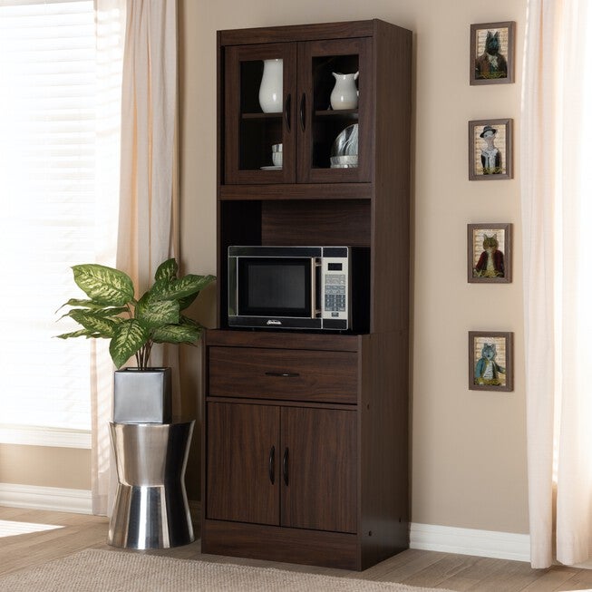 Laurana Kitchen Cabinet And Hutch Furniture, , alternate image number null