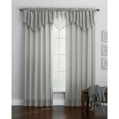 BH Studio Sheer Voile Ascot Valance