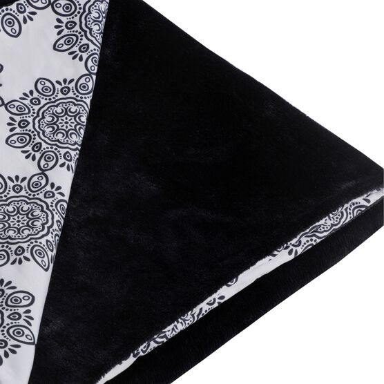 Soft Microfiber Medallion Duvet Cover for Weighted Blanket , , alternate image number null