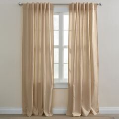 Poly Cotton Canvas Back-Tab Panel