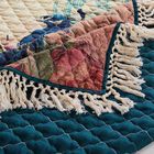 Eden Peacock Quilt and Pillow Sham Set, , alternate image number null