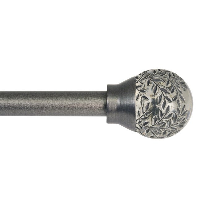 Botanical Gaia Finial Window Curtain Rod Set Window, , on-hover image number null