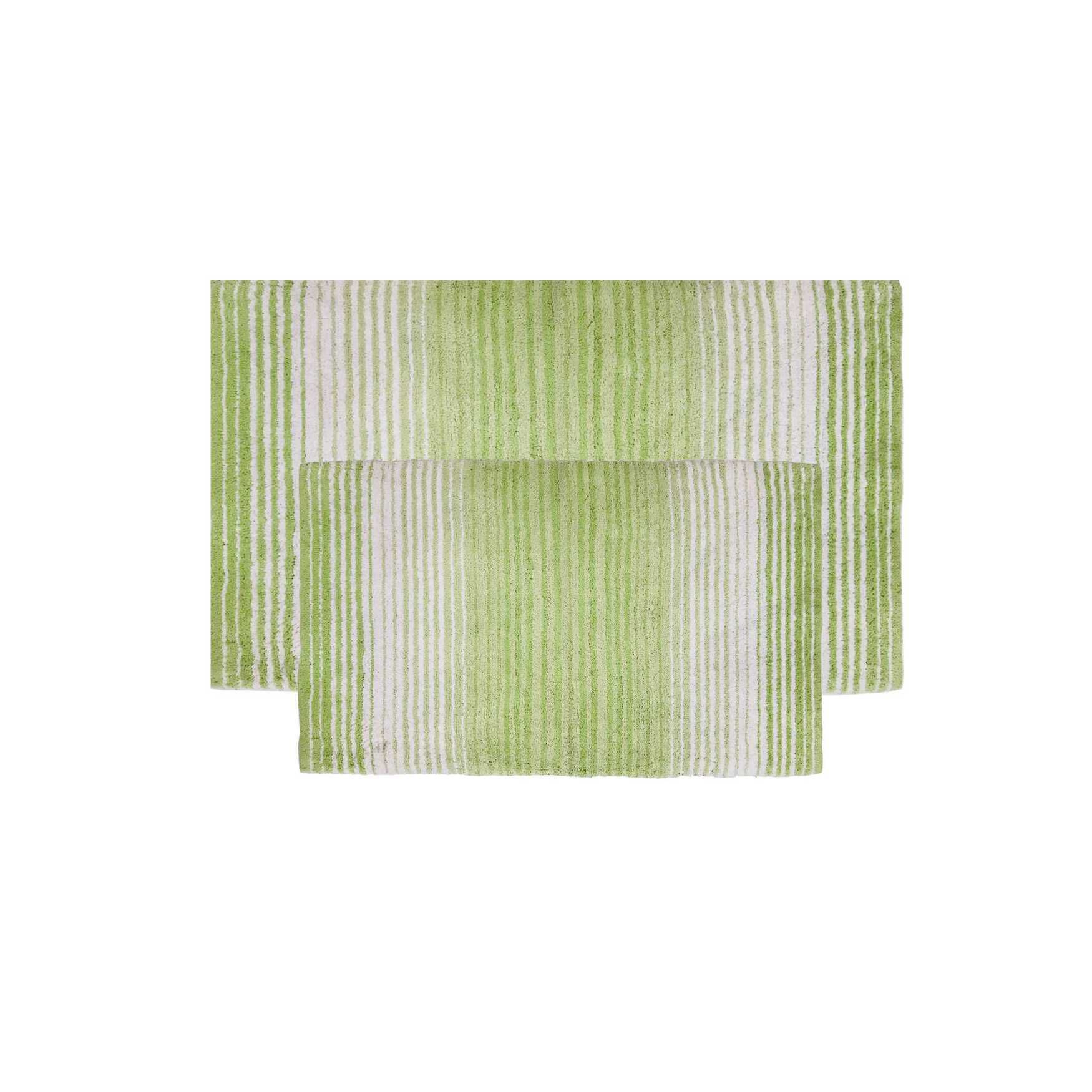 Gradiation 2 Piece Set Bath Rug Collection, SAGE, hi-res image number 0