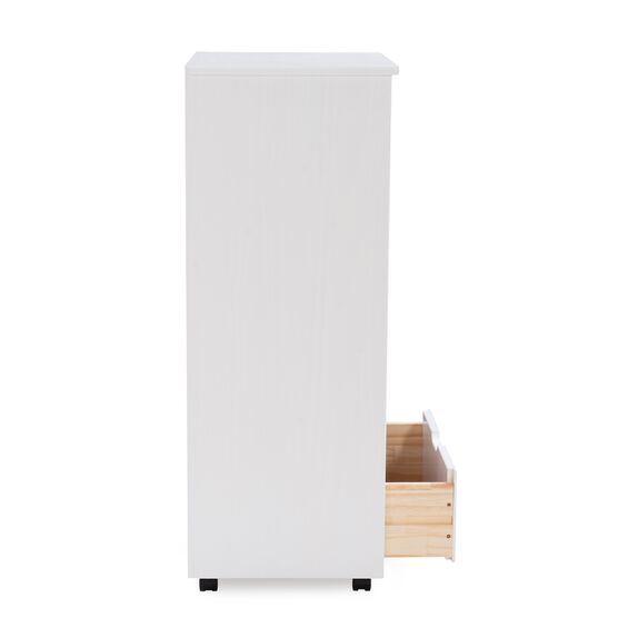 Croghan Eight Drawer Rolling Storage Cart, , alternate image number null