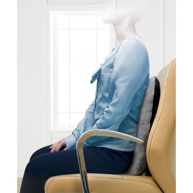 Posture Support Cushion, GRAY, hi-res image number null