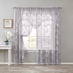 Ella Lace Romantique Curtain
