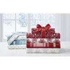 Cotton Flannel Print Sheet Set, , alternate image number null