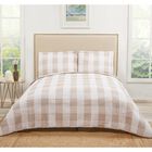 Everyday Buffalo Plaid Quilt Set, , alternate image number null