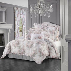 Estelle Blush 4 Piece Comforter Set