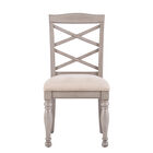 Brandsmere Upholstered Dining Chairs – 2pc Set, , alternate image number null