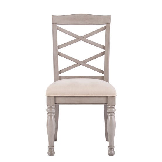 Brandsmere Upholstered Dining Chairs – 2pc Set, , alternate image number null