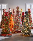 Fully Decorated Pre-Lit 7½' Pop-Up Christmas Tree, , alternate image number null