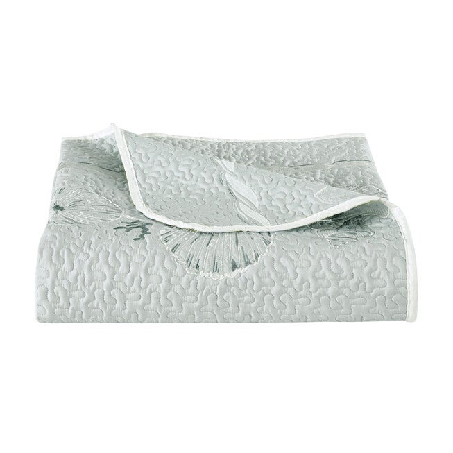 Water's Edge 3 Piece Quilt Set, AQUA, alternate image number 4