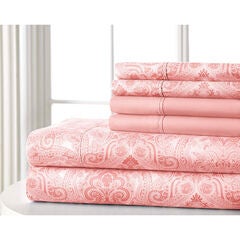 Pink Flannel Sheet Sets