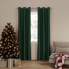 Cassil Grommet Panels with Tie Back, Set of 2