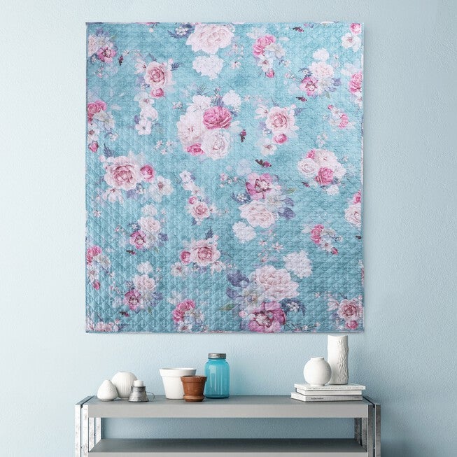 Avril Quilted Throw Blanket, , alternate image number null