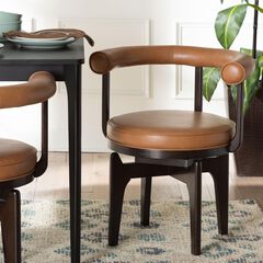 Delacruz Swivel Dining Chair