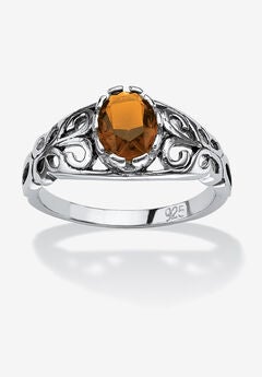Sterling Silver Mothers Day Rings