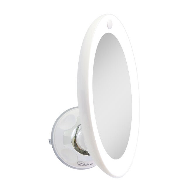 LED Lighted Z'Swivel Power Suction Cup Mirror 10X, , alternate image number 2