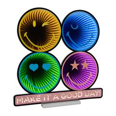 SmileyWorld(R) Good Day Ekkolight 24"H