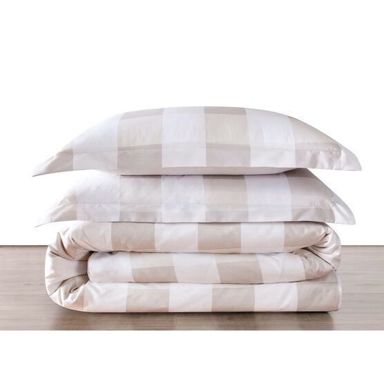 Everyday Buffalo Plaid Comforter Set, , on-hover image number null