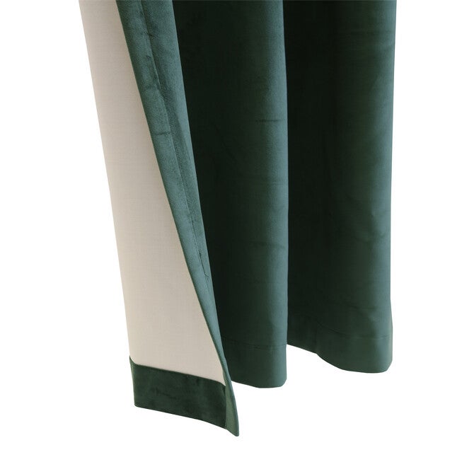 Seren Room Darkening Dual Header Curtain Panel, , alternate image number 9