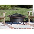Copper Rail Fire Pit, , alternate image number null
