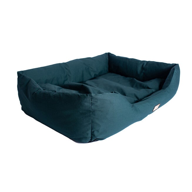 Bolstered Dog Bed, Anti-Slip Pet Bed, Laurel Green, X-Large, , on-hover image number null